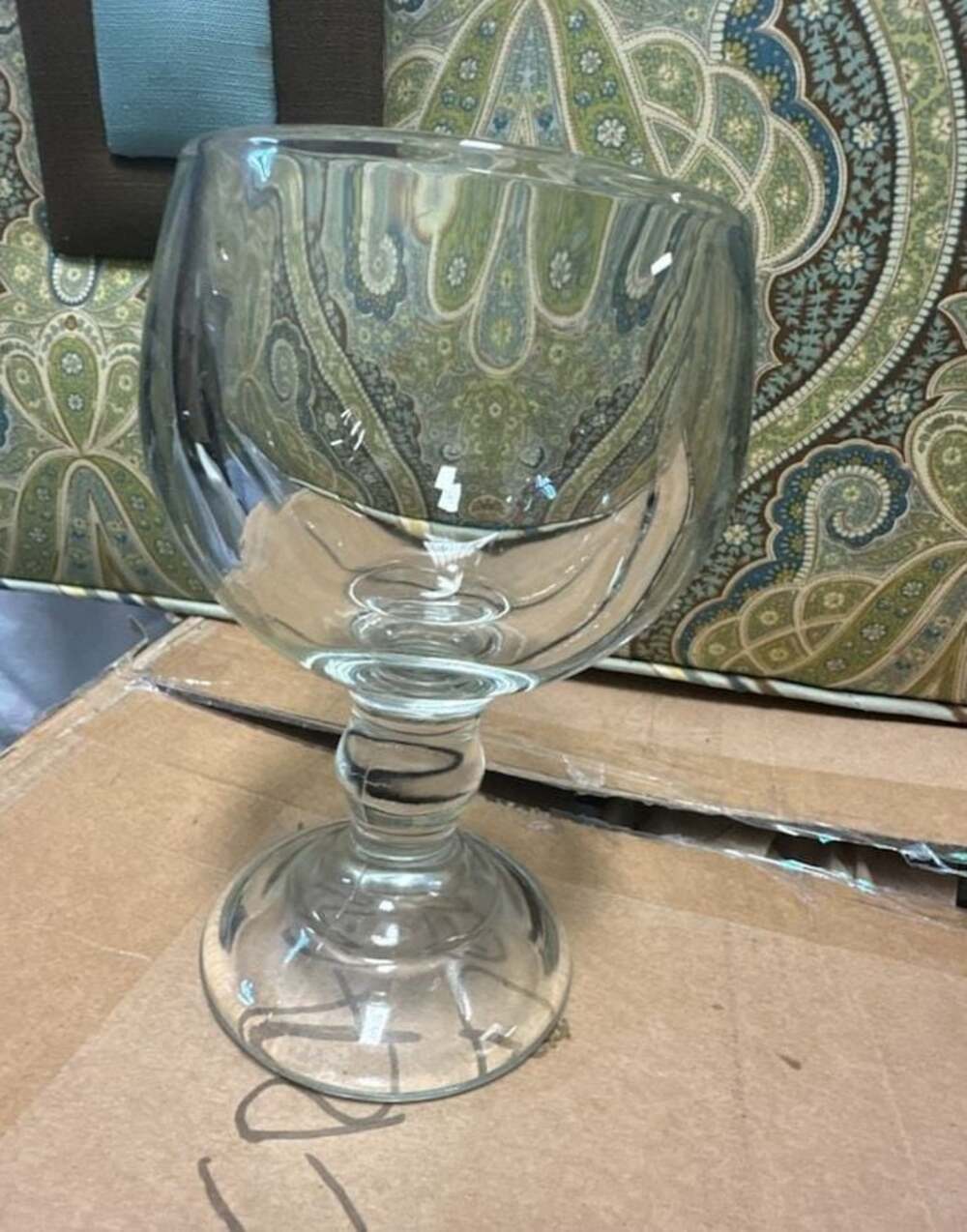 Retro Anchor Hocking Margarita Pitcher & Schooners: USA Barware